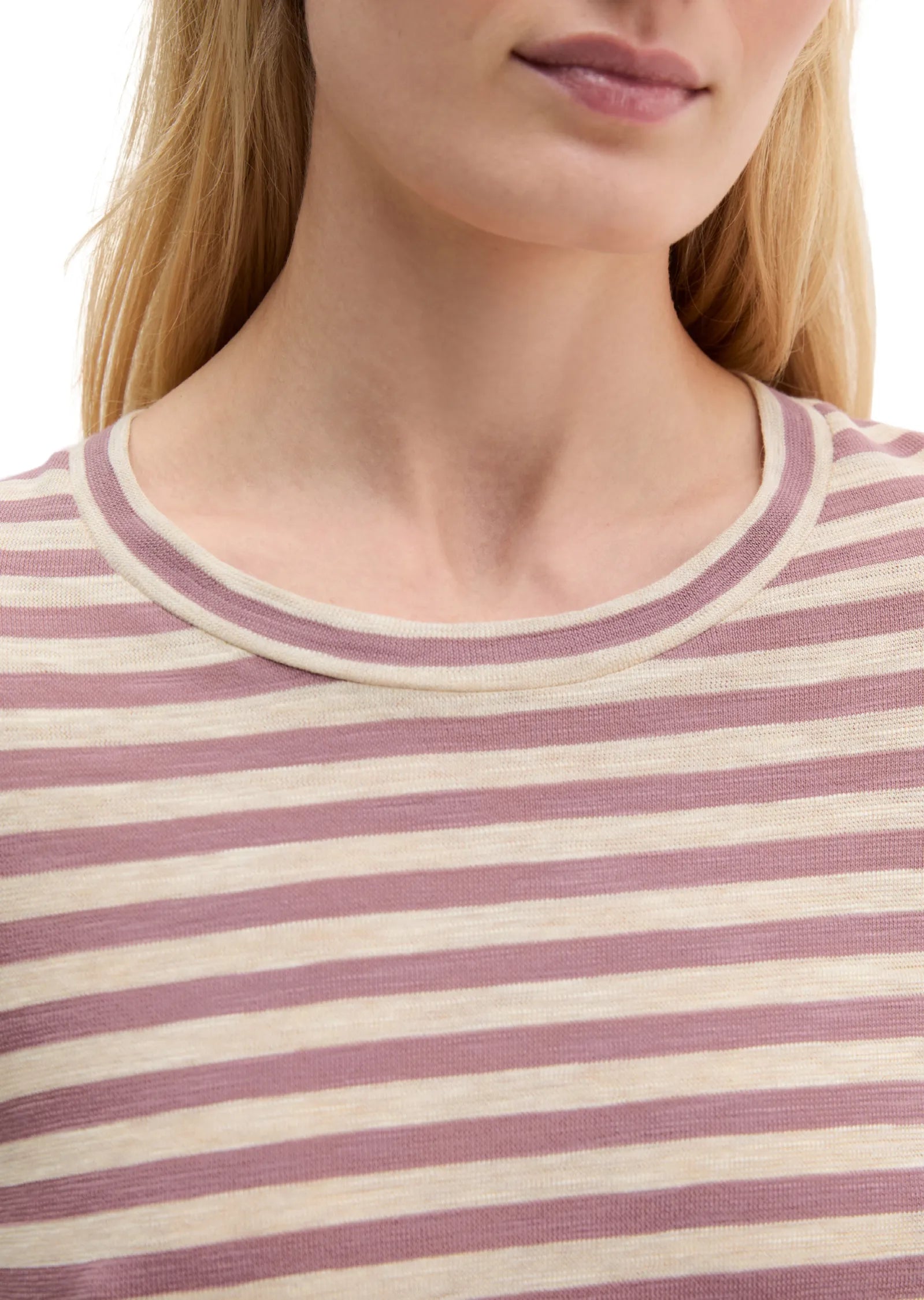 Langarmshirt aus Baumwolle