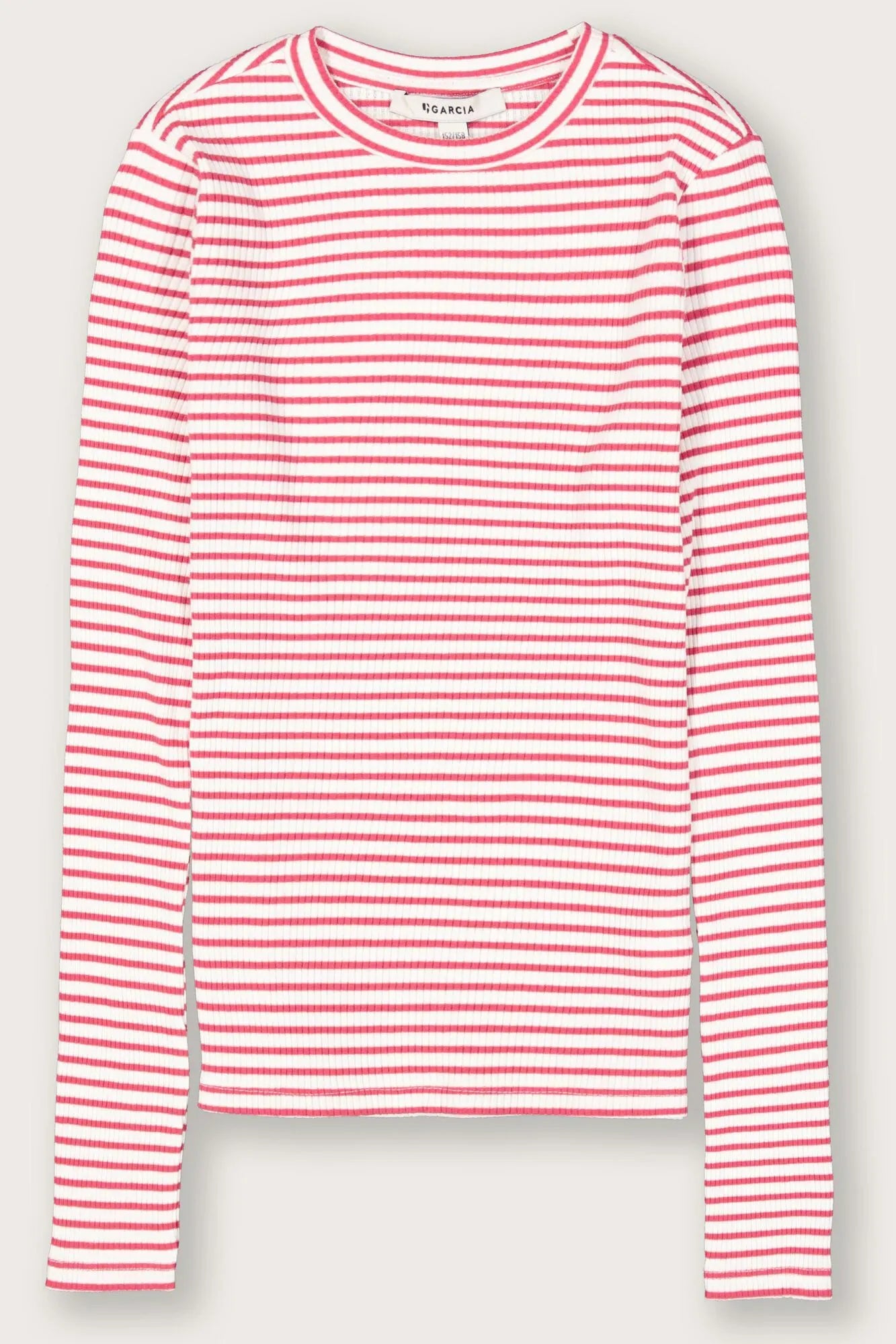 Gestreiftes Langarmshirt