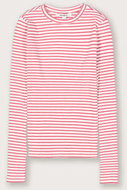 Gestreiftes Langarmshirt
