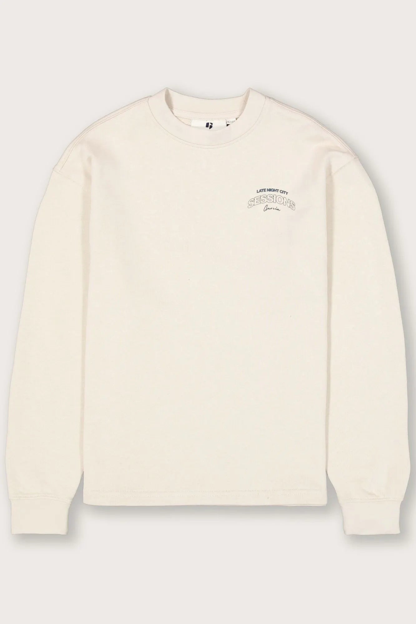 Sweatshirt aus Baumwolle