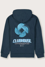 Sweathoodie mit Back-Print