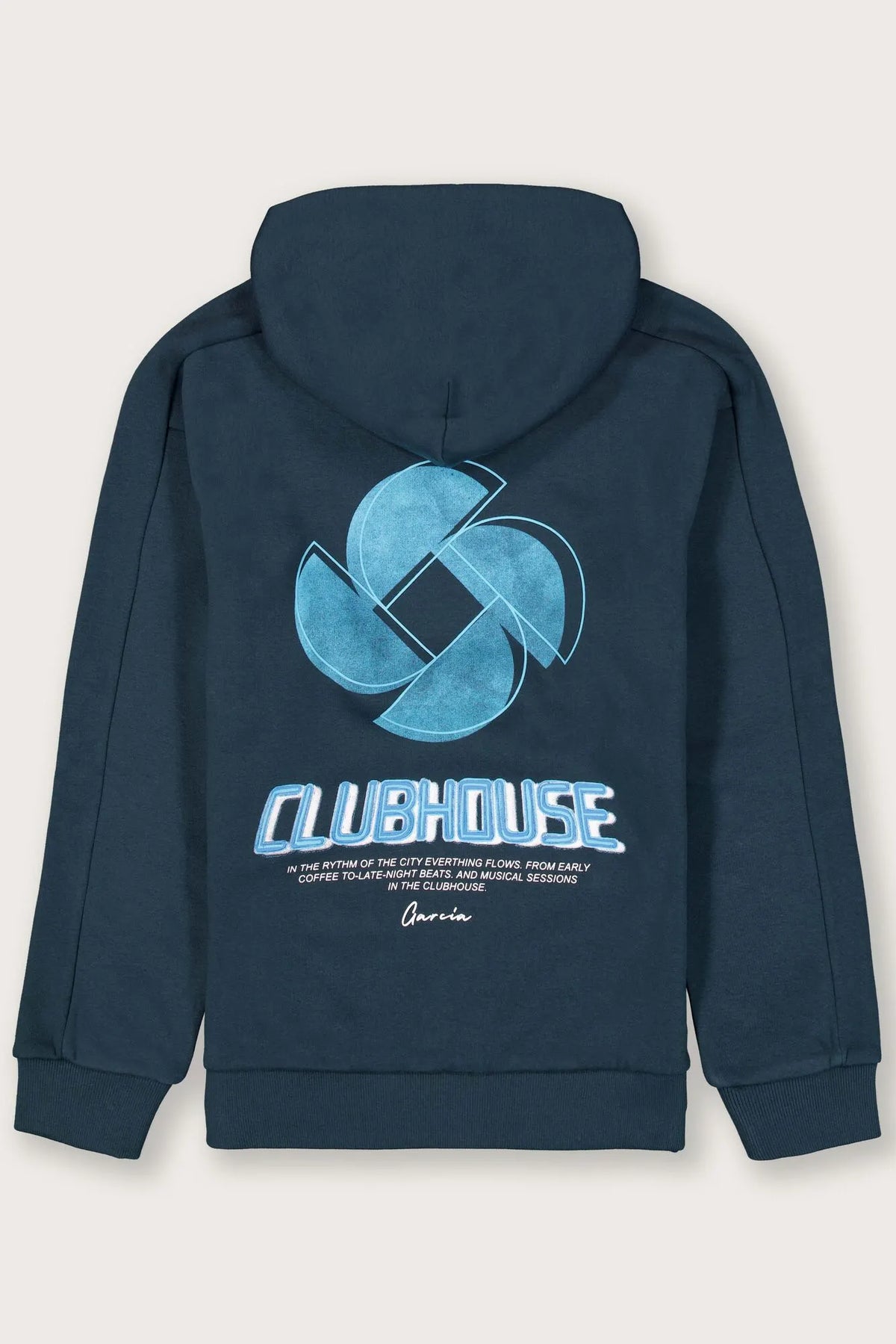 Sweathoodie mit Back-Print
