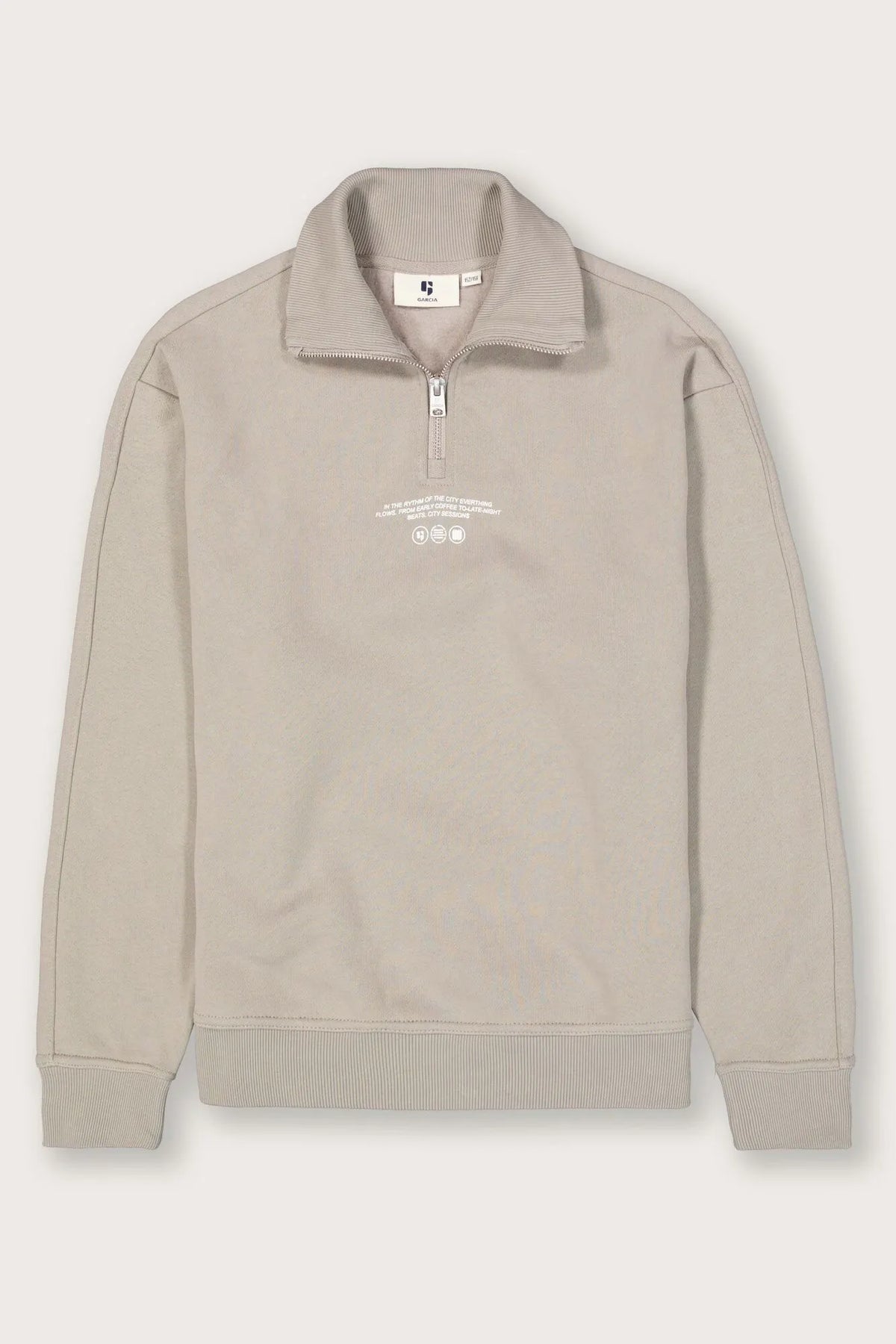 Sweatshirt aus Baumwollmix