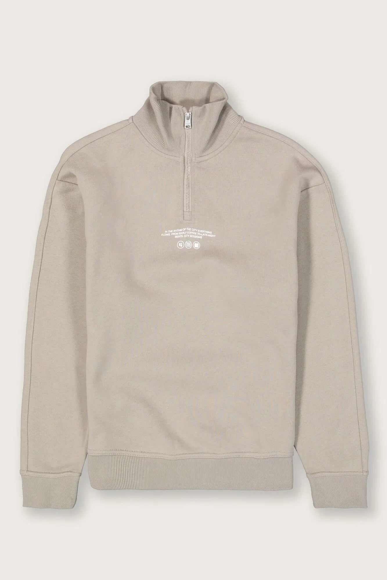 Sweatshirt aus Baumwollmix