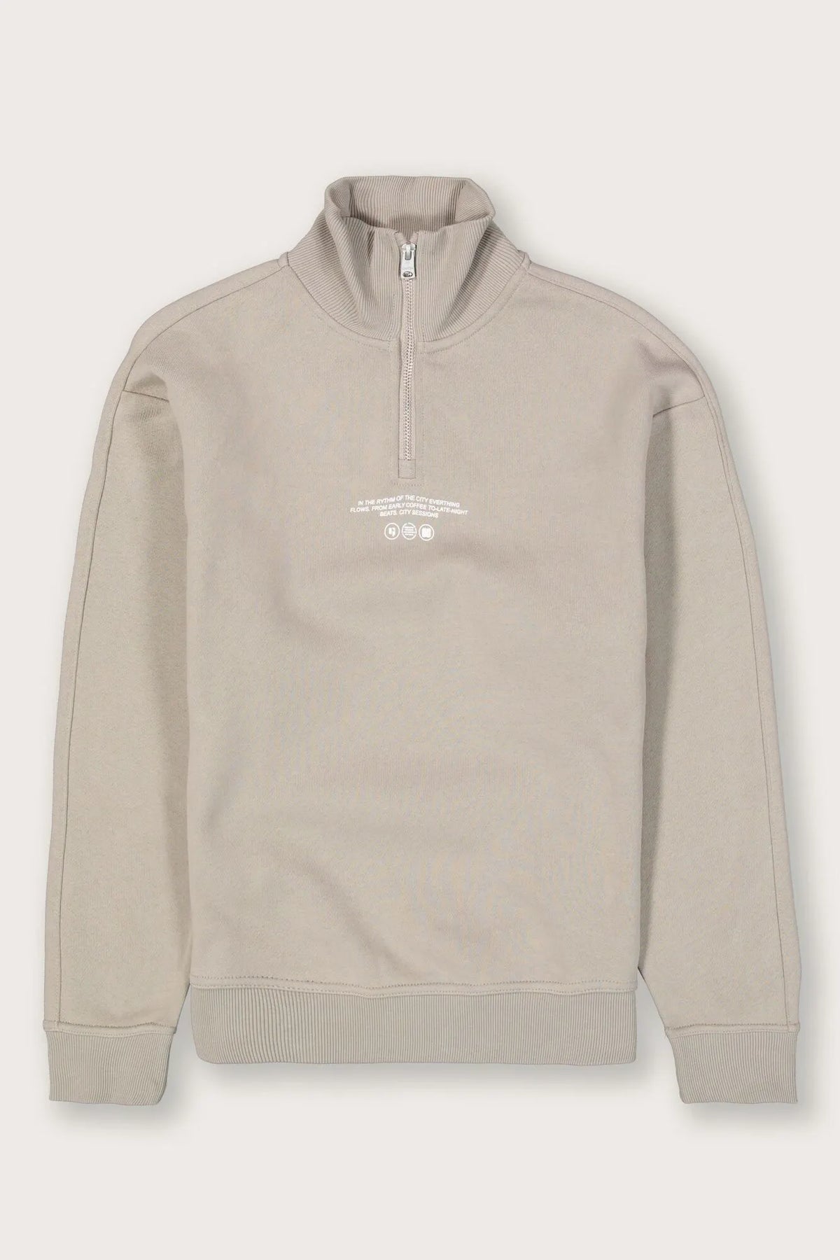 Sweatshirt aus Baumwollmix