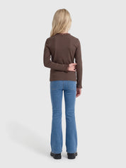 Langarmshirt aus Baumwolle