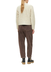 Strickjacke meliert