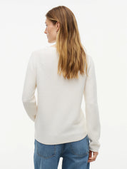 Strickpullover aus Baumwolle