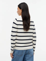 Strickpullover aus Baumwolle