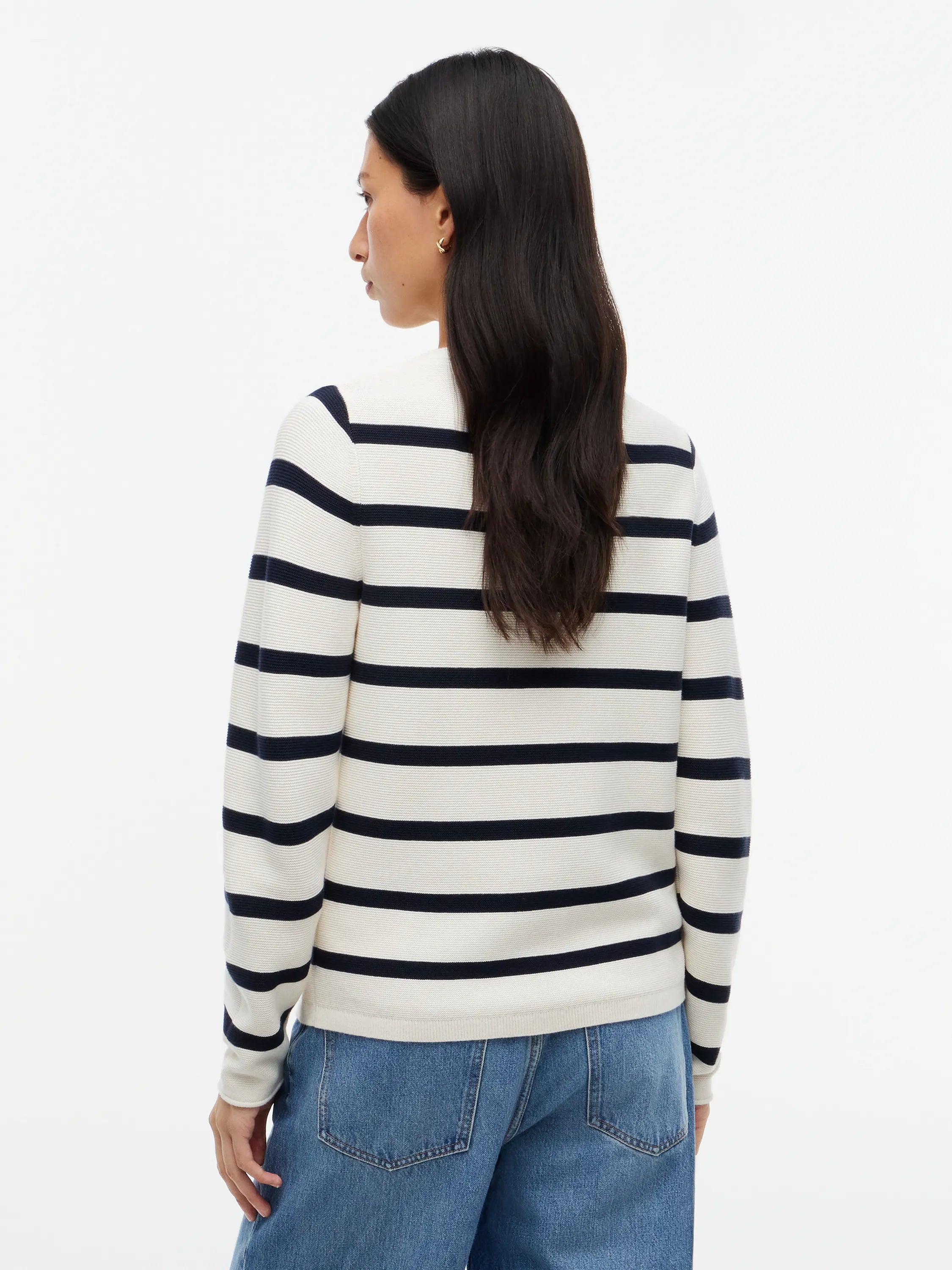 Strickpullover aus Baumwolle