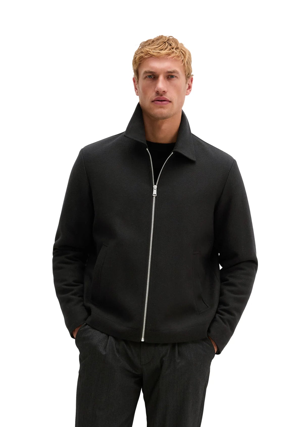 Wolljacke Regular Fit
