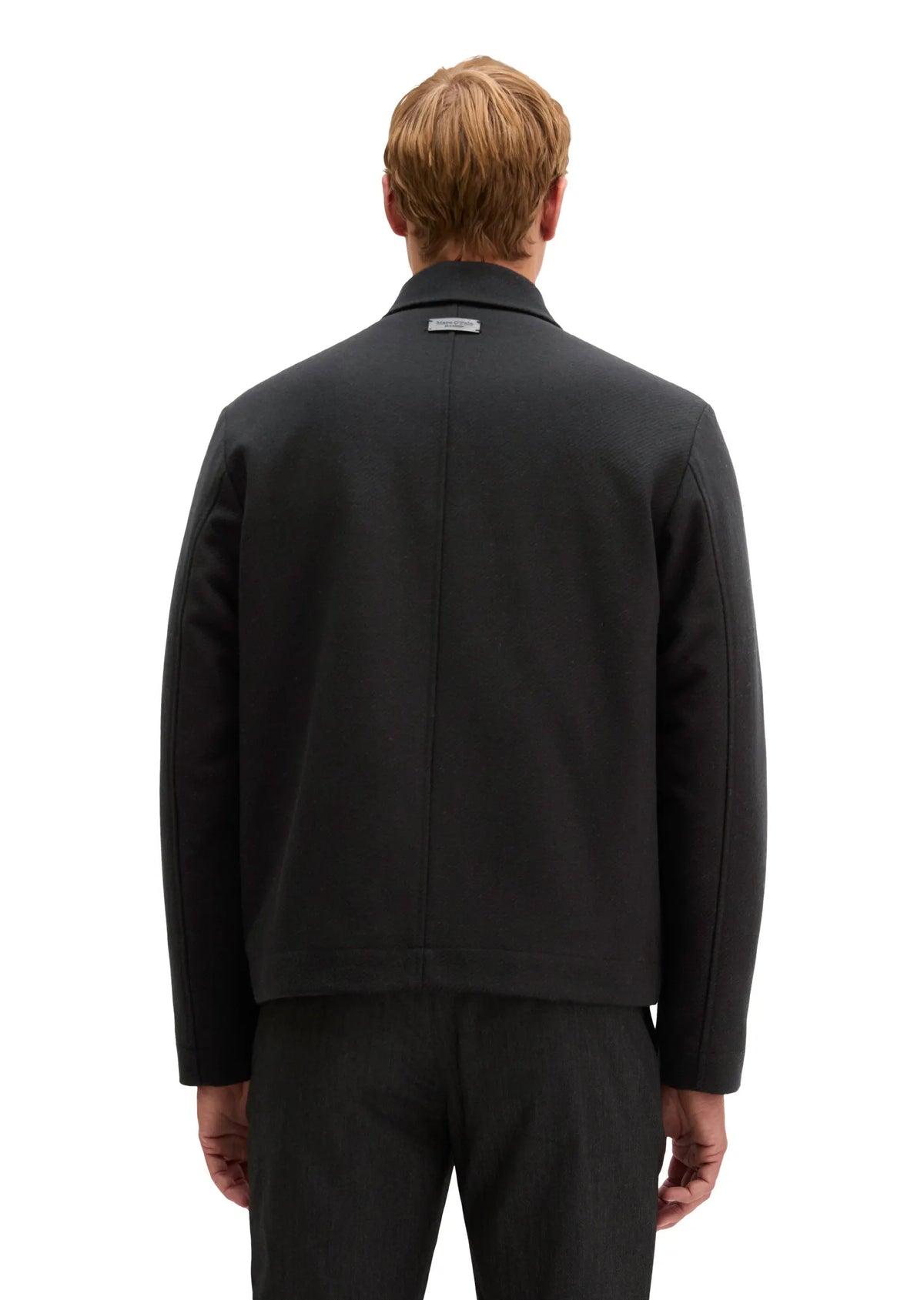 Wolljacke Regular Fit