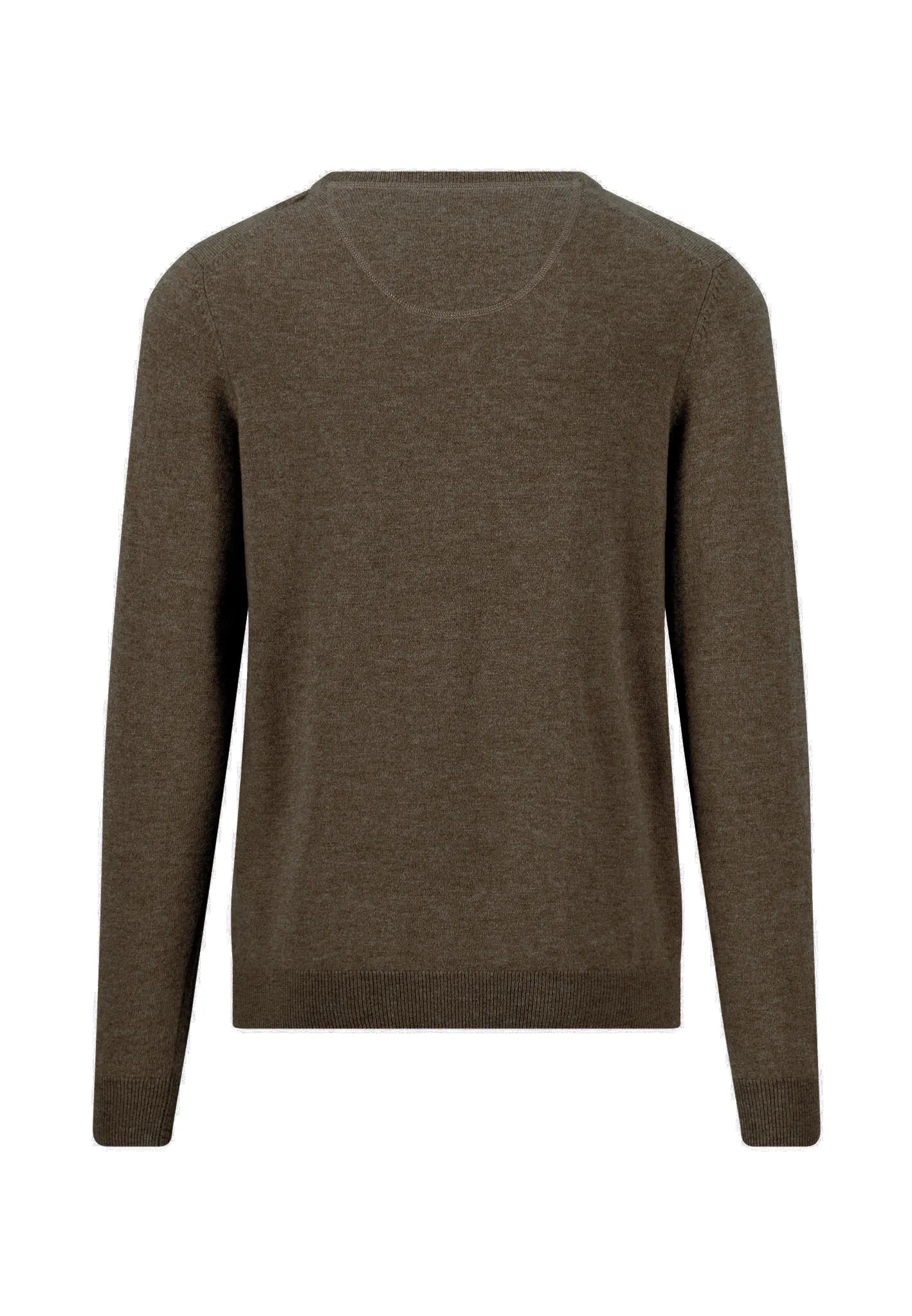 Strickpullover aus Wollmix