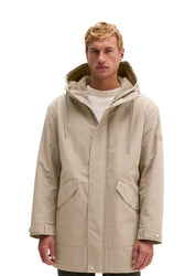 Winterjacke aus Baumwolle