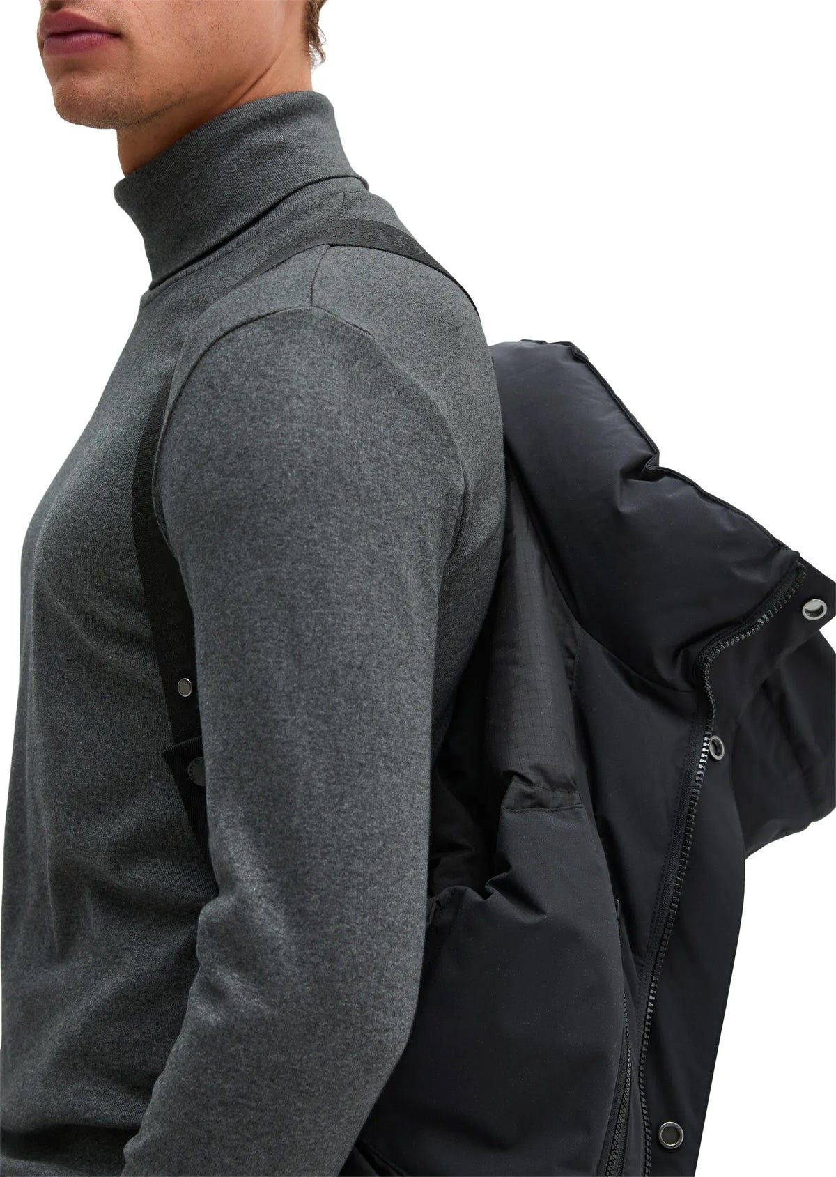 Daunenparka MOP x FUNCTION
