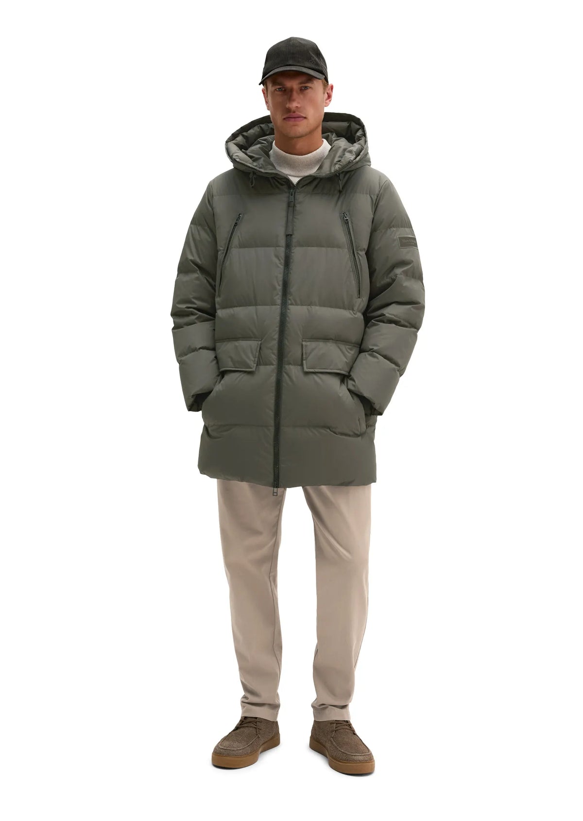 Daunenjacke Regular Fit