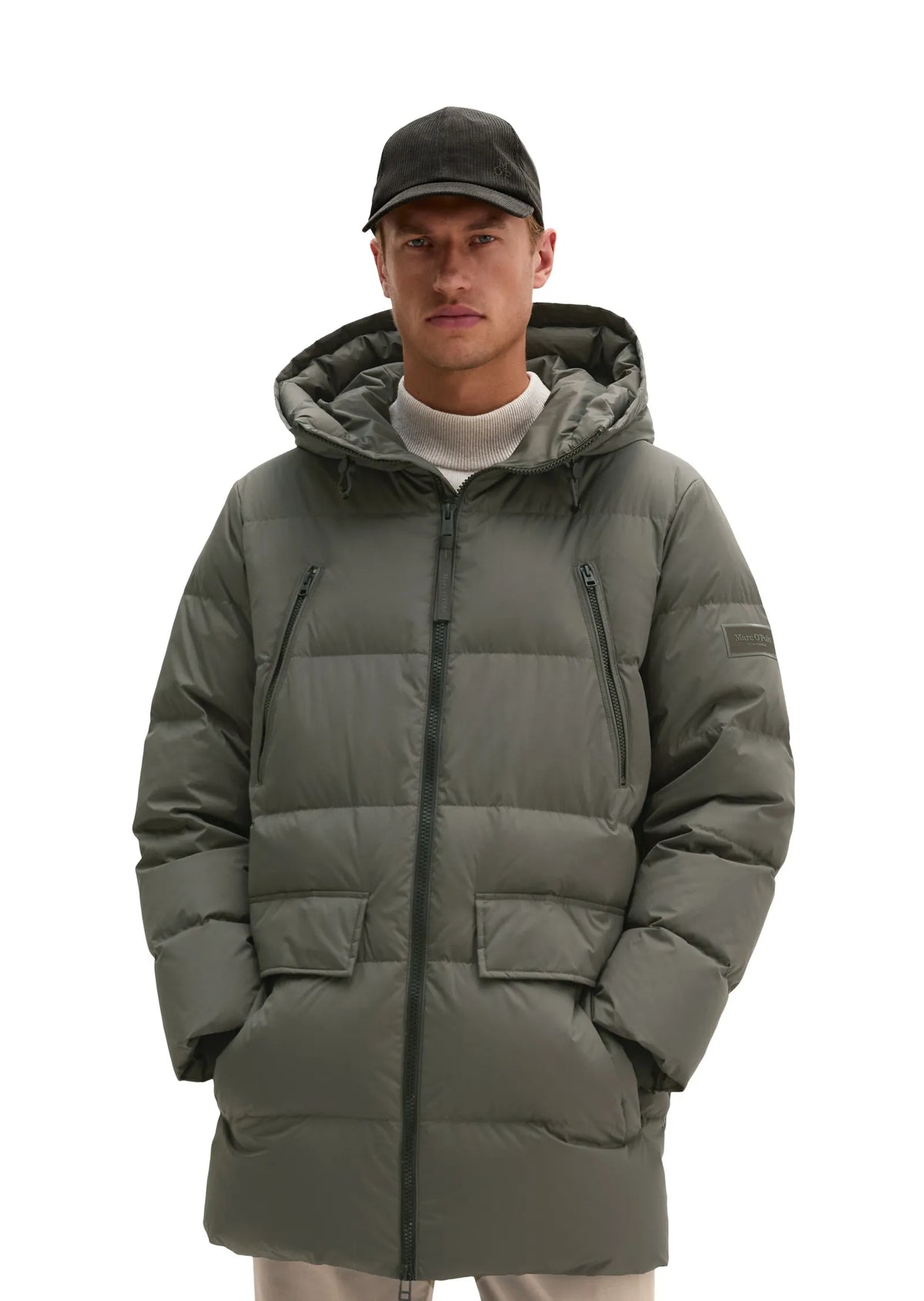 Daunenjacke Regular Fit