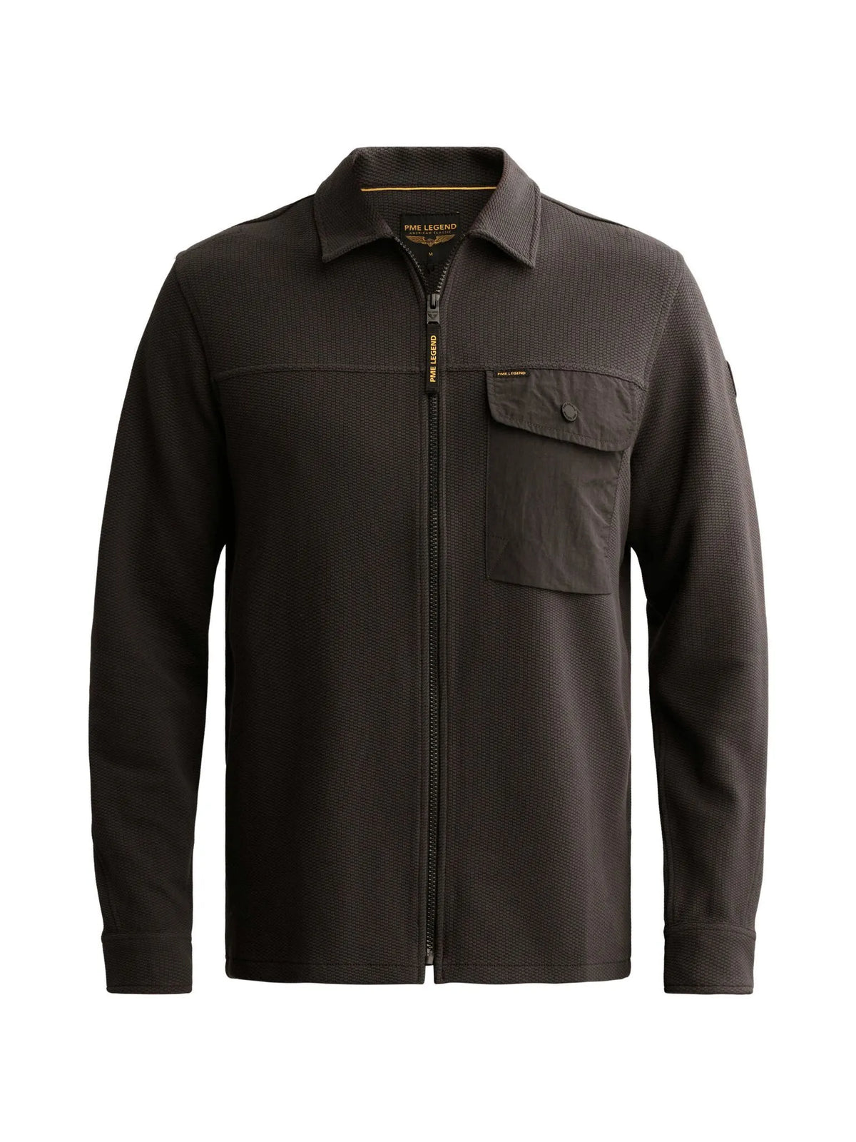 Sweatjacke aus Baumwollmix
