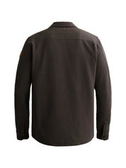 Sweatjacke aus Baumwollmix