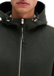 Übergangsjacke aus Wolle