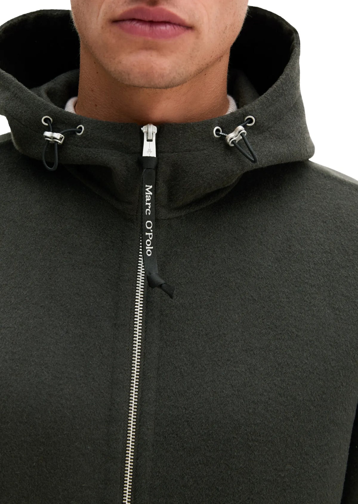 Übergangsjacke aus Wolle