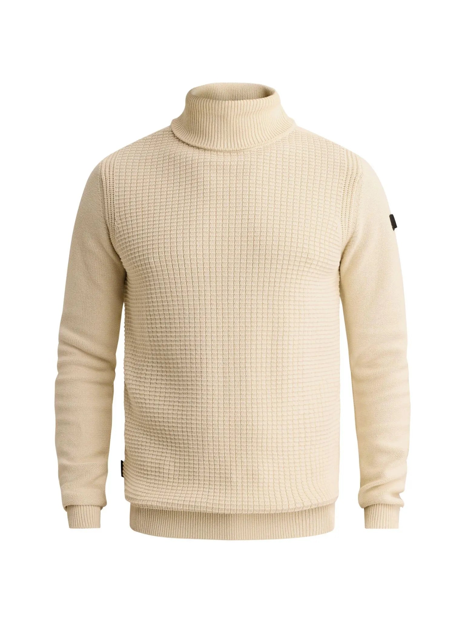 Strickpullover aus Baumwollmix