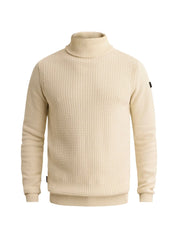 Strickpullover aus Baumwollmix