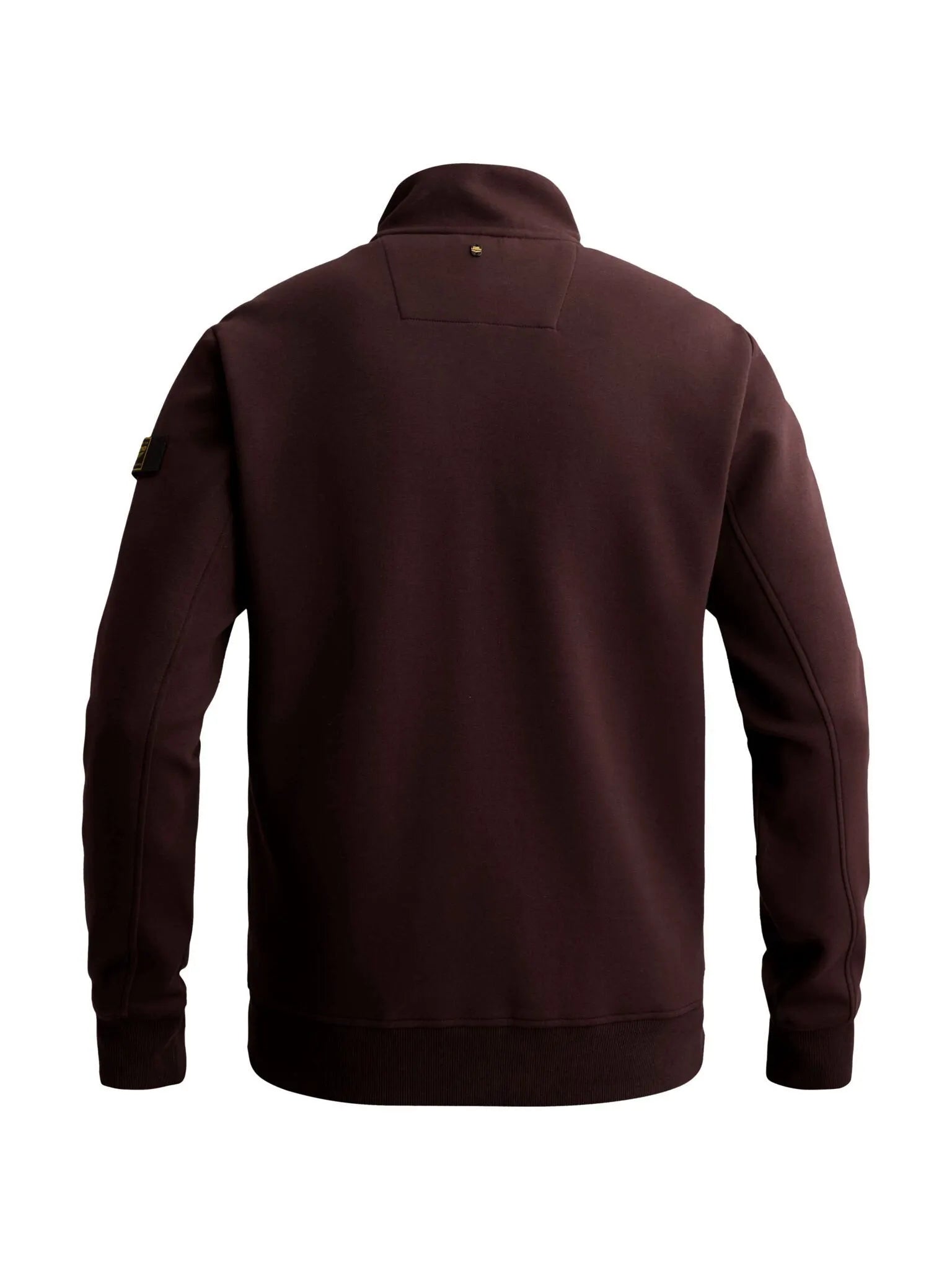 Sweatjacke aus Baumwollmix