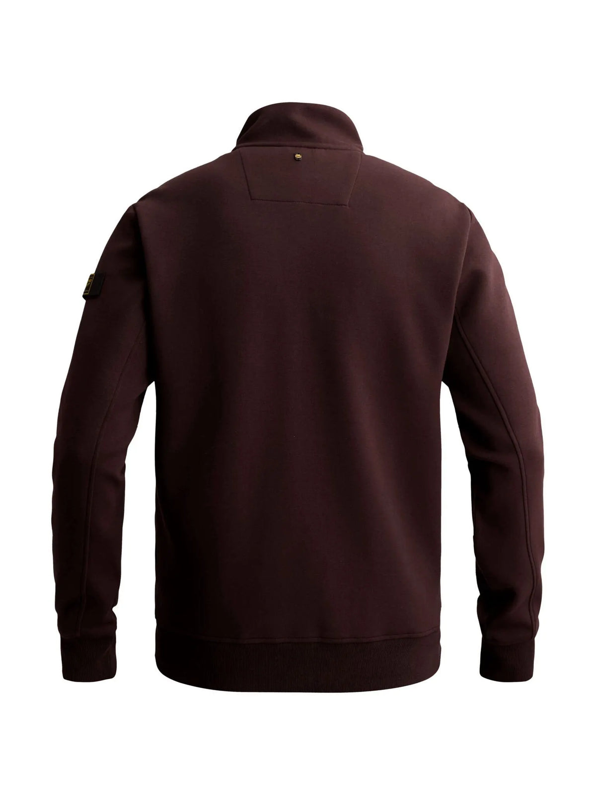 Sweatjacke aus Baumwollmix