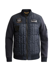 Bomberjacke mit Stehkragen