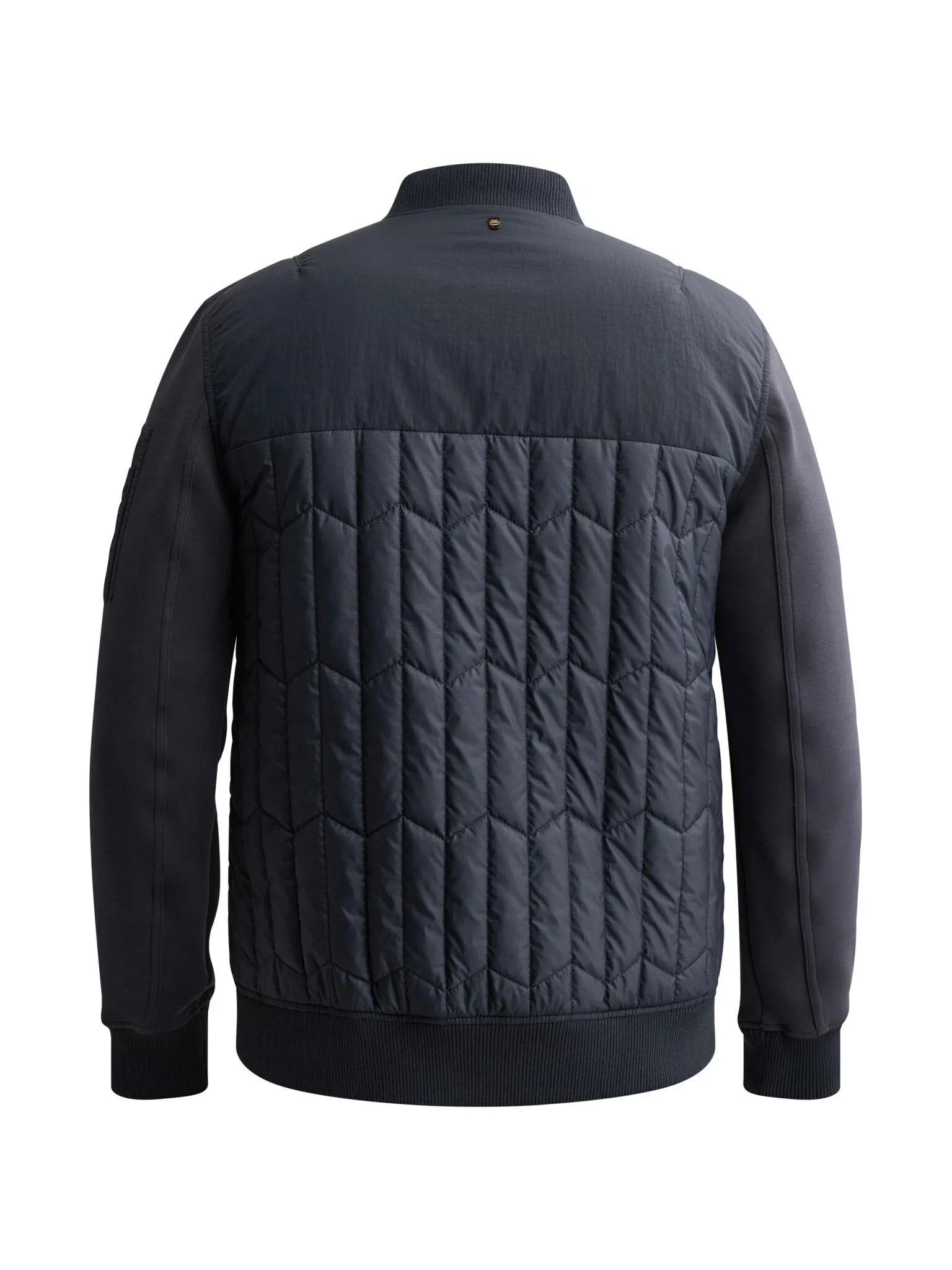 Bomberjacke mit Stehkragen