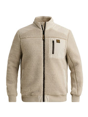 Bomberjacke mit Stehkragen