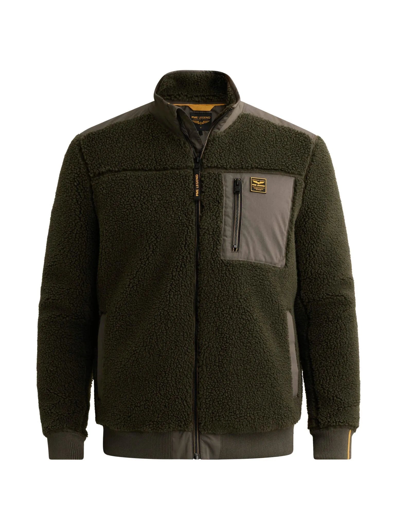 Bomberjacke mit Stehkragen