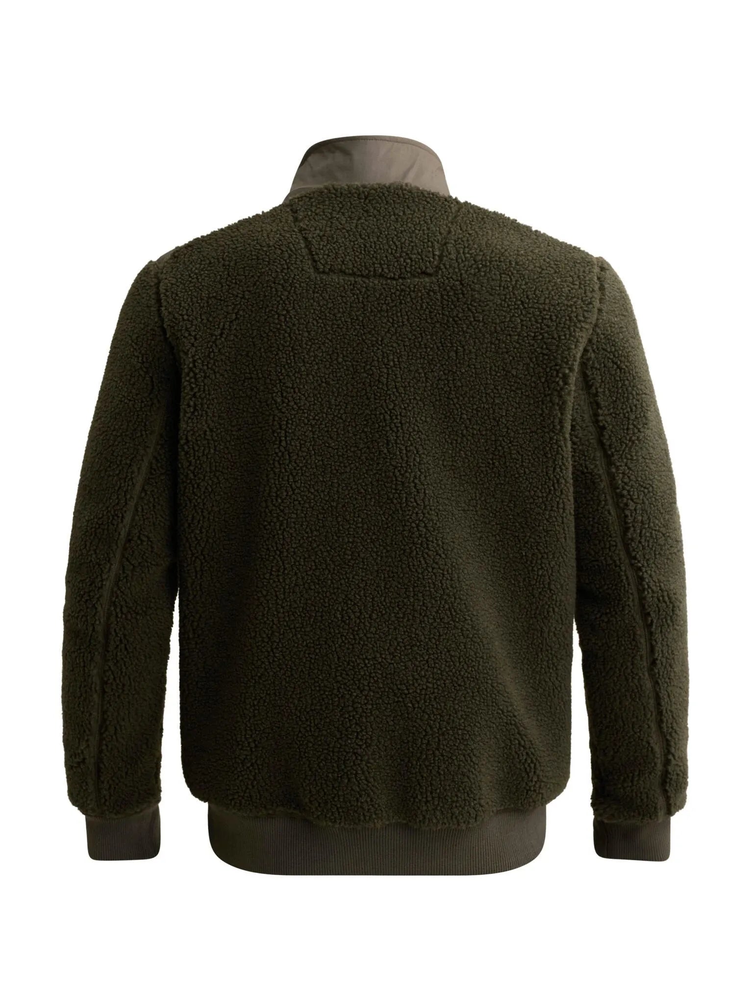 Bomberjacke mit Stehkragen