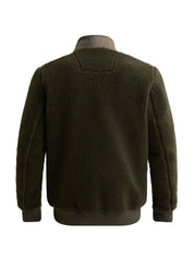 Bomberjacke mit Stehkragen
