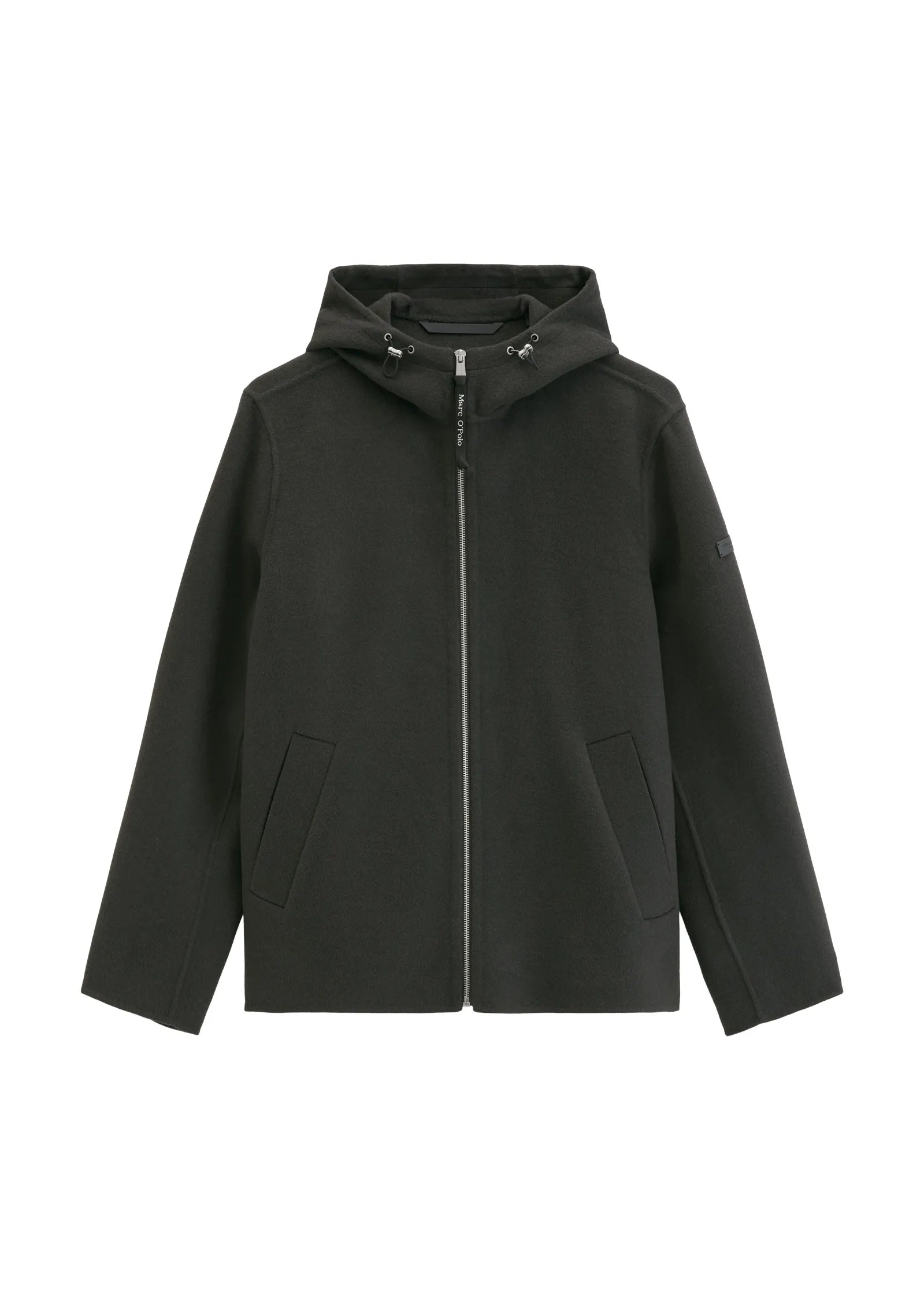 Übergangsjacke aus Wolle
