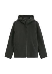 Übergangsjacke aus Wolle