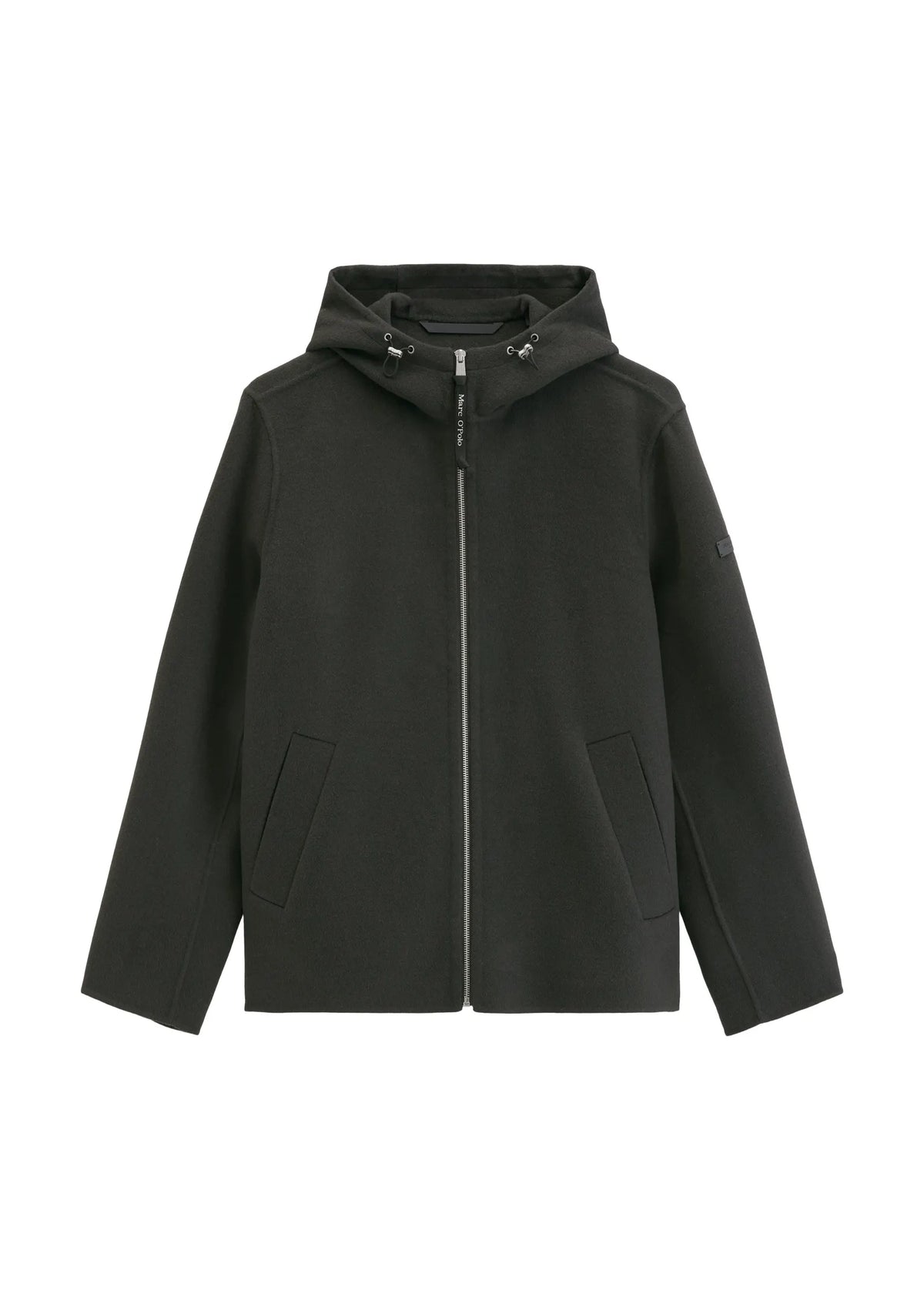 Übergangsjacke aus Wolle