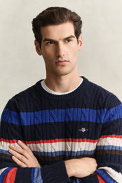 Strickpullover aus Wolle