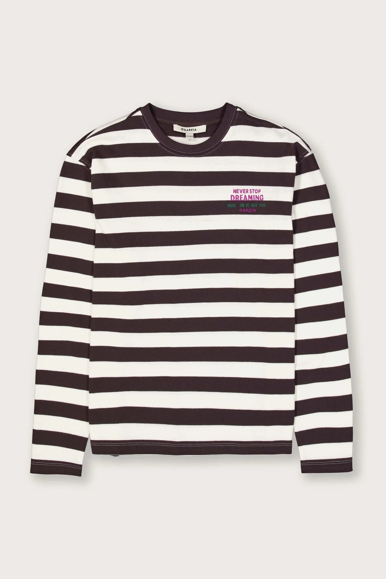 Langarmshirt aus Baumwolle