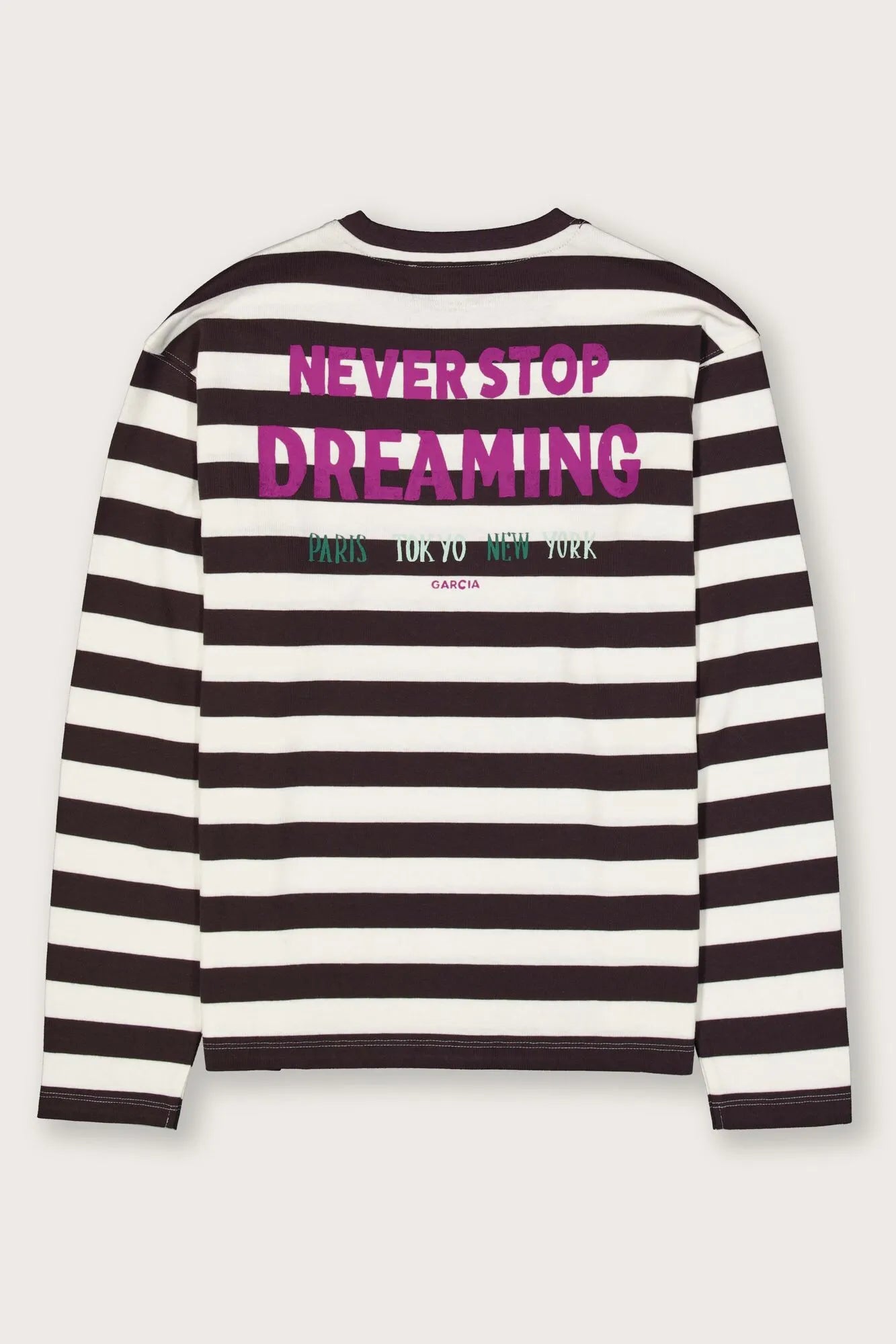 Langarmshirt aus Baumwolle