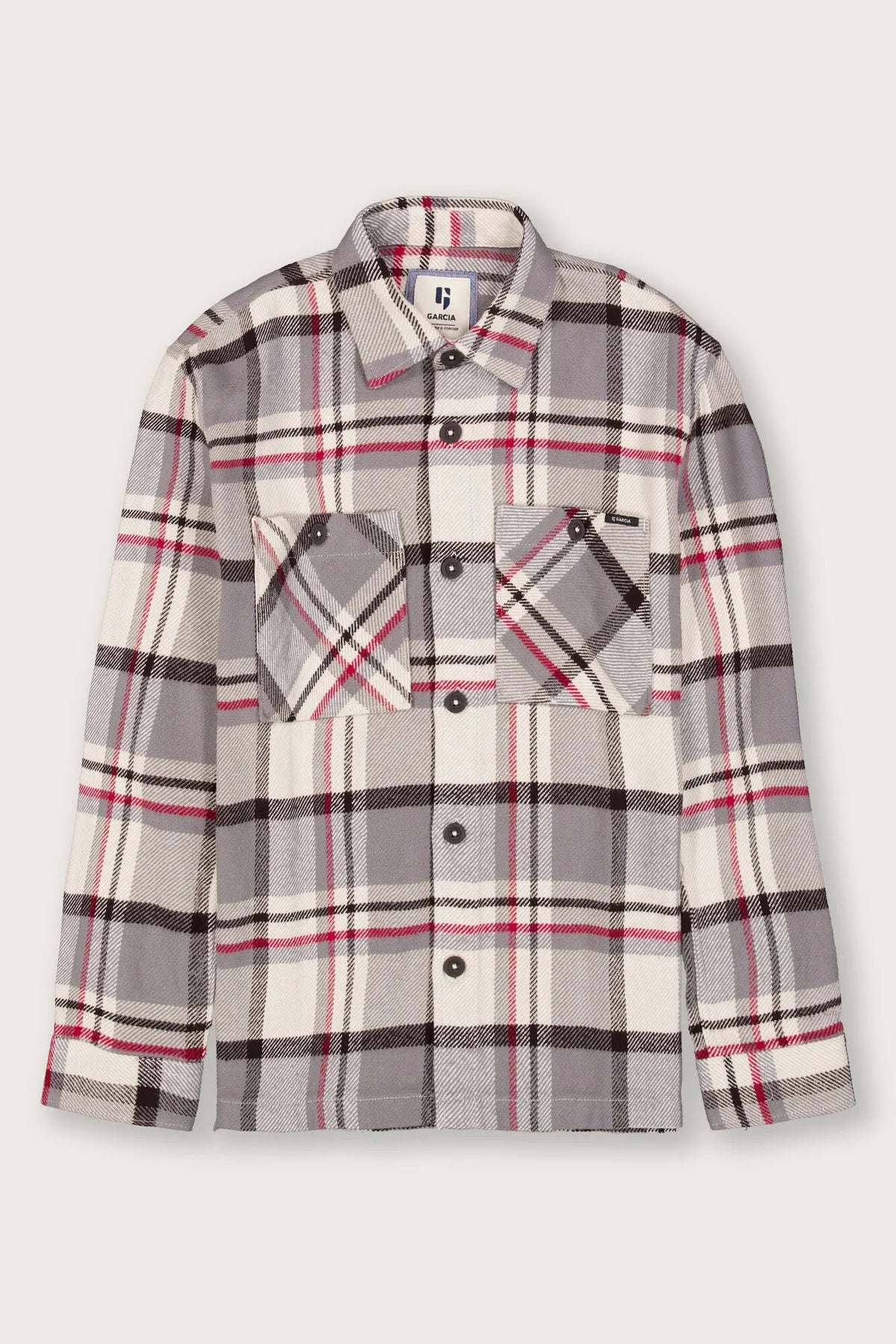 Overshirt aus Baumwolle