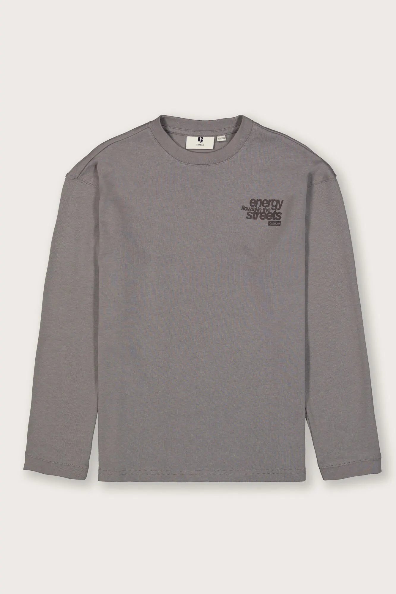 Langarmshirt aus Baumwolle