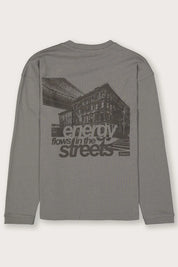Langarmshirt aus Baumwolle