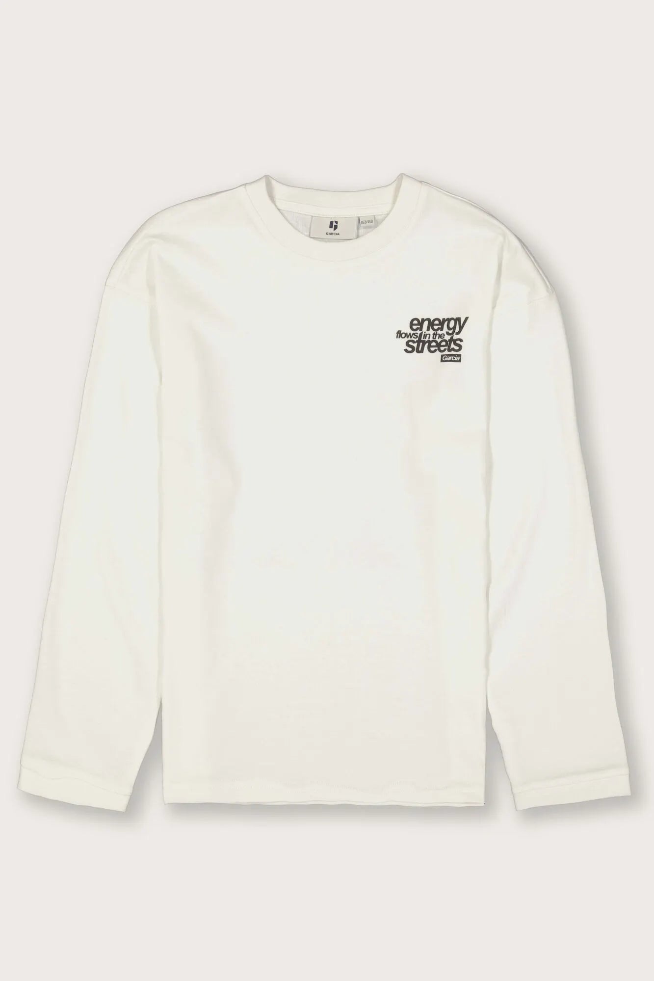 Langarmshirt aus Baumwolle