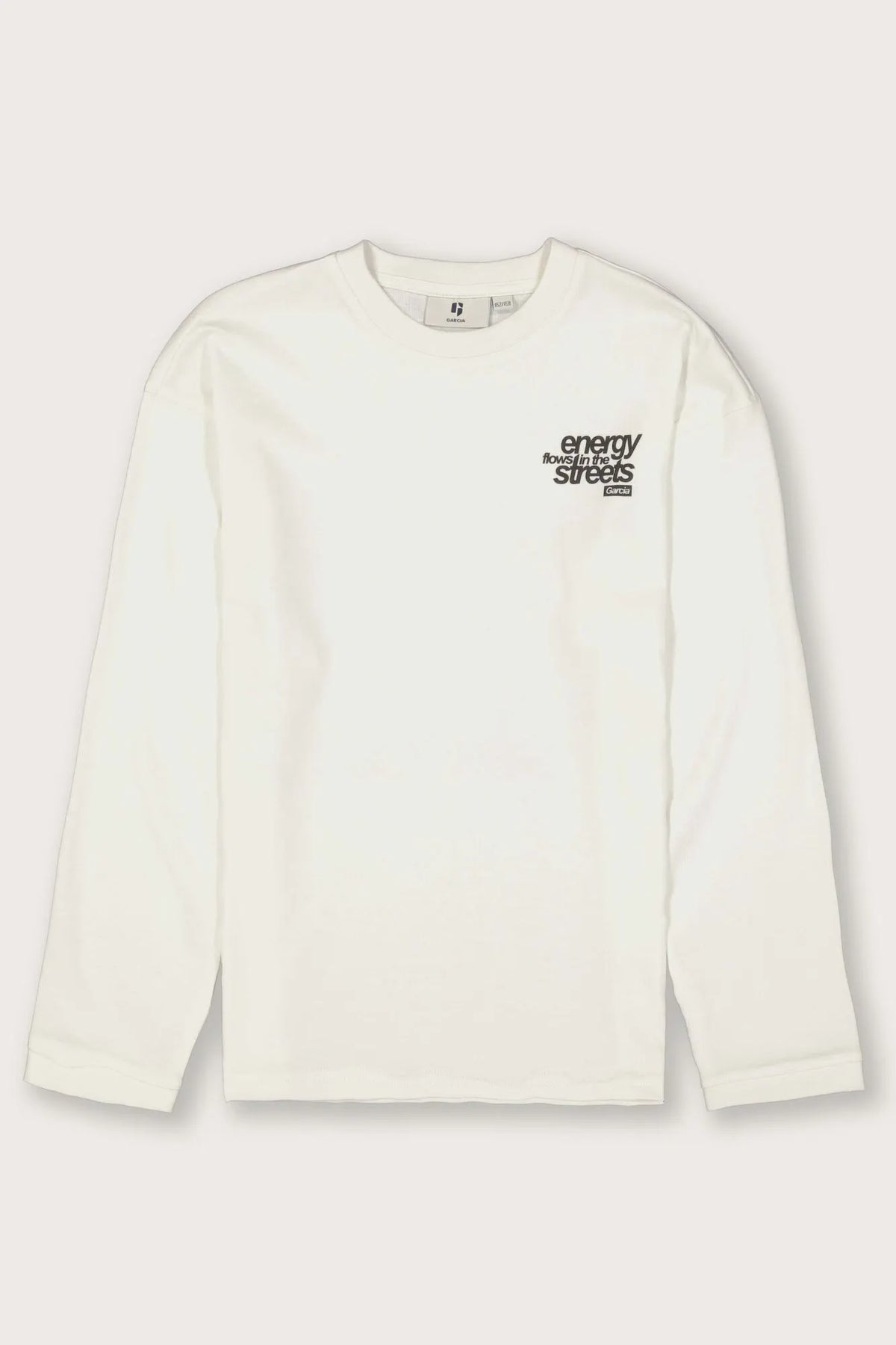 Langarmshirt aus Baumwolle
