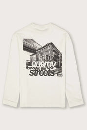 Sweatshirt aus Baumwolle