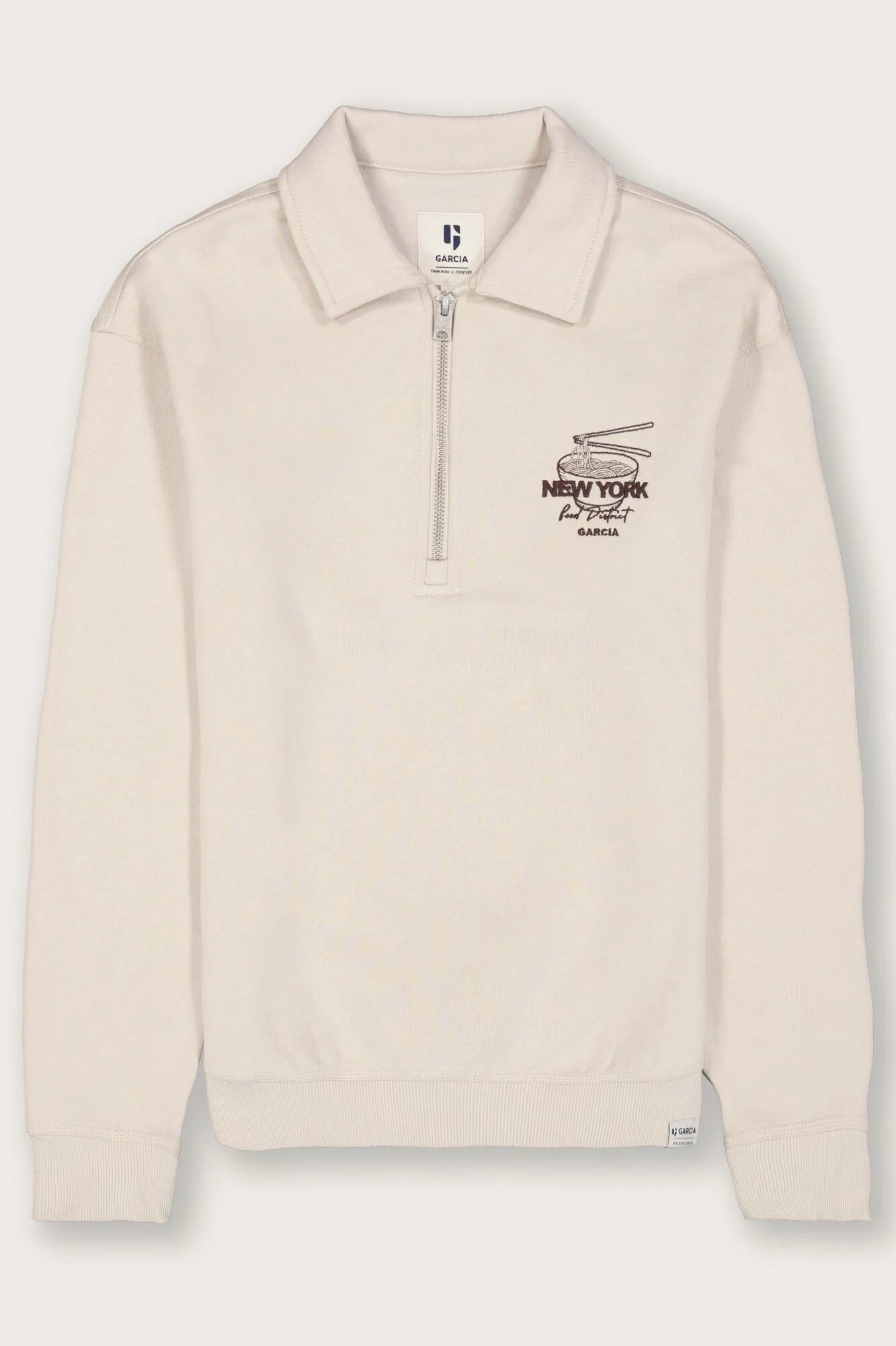 Sweatshirt aus Baumwollmix