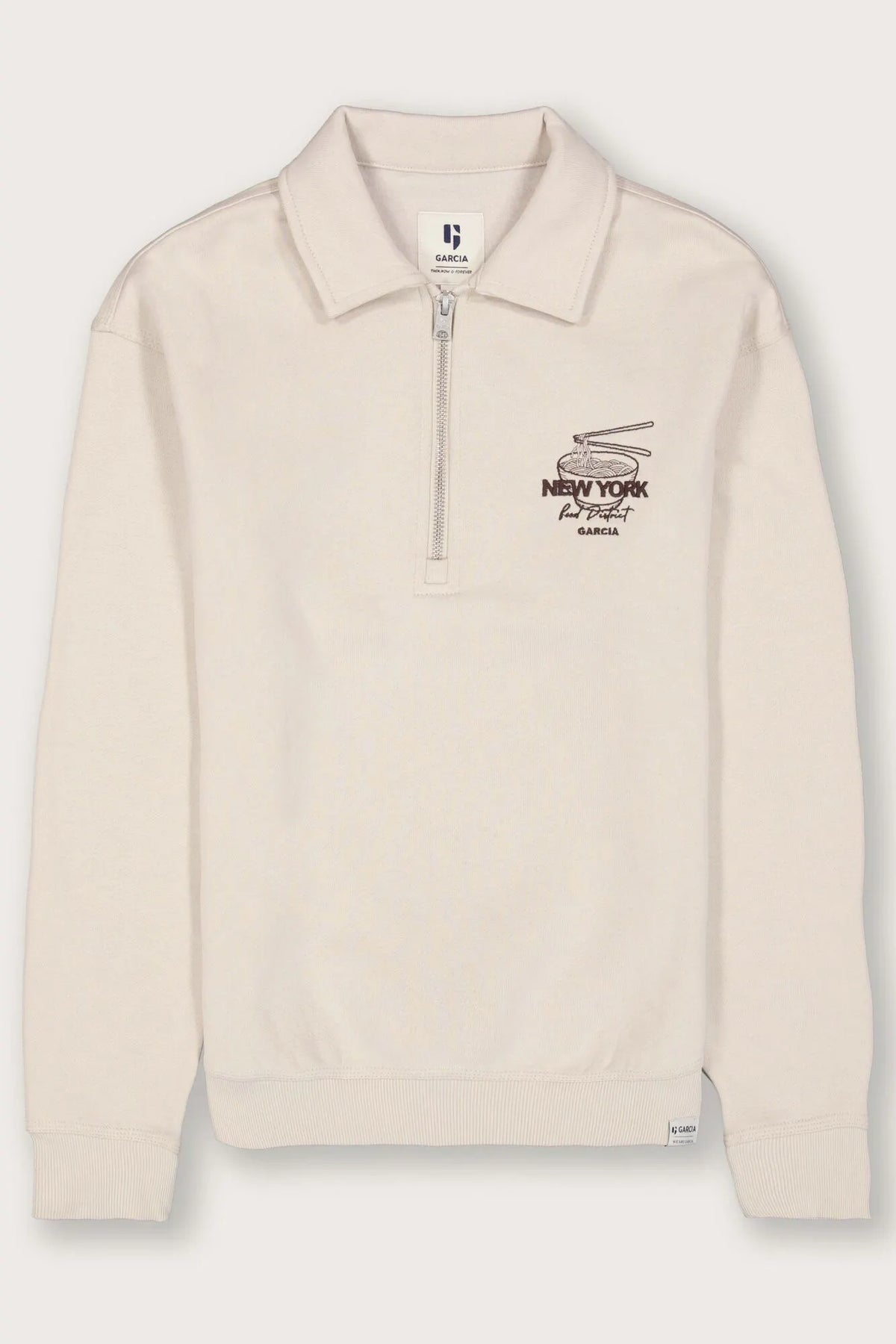 Sweatshirt aus Baumwollmix