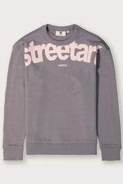 Sweatshirt aus Baumwolle